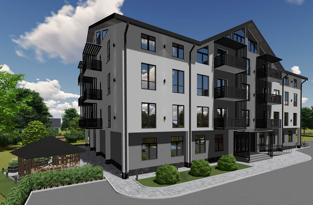 2-кімнатна  квартира в новобудові Чернівці, Садгора 33000 м.кв. Чернівці - зображення 3