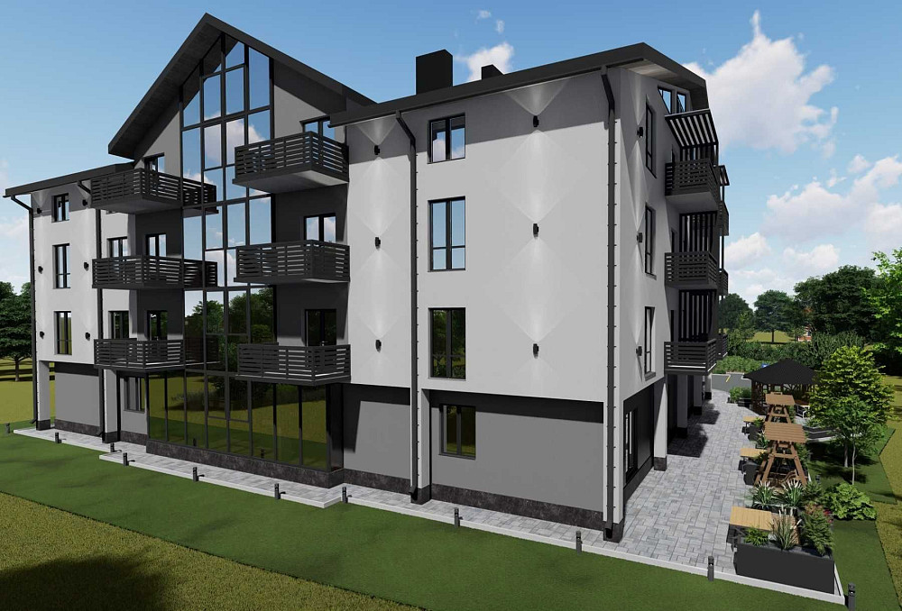 2-кімнатна  квартира в новобудові Чернівці, Садгора 33000 м.кв. Чернівці - зображення 2