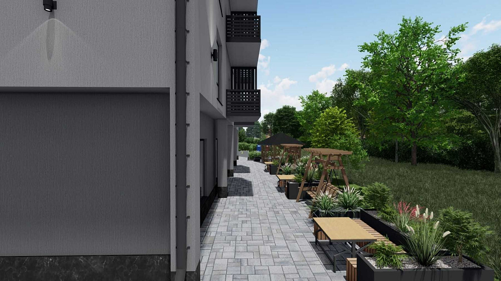 2-кімнатна  квартира в новобудові Чернівці, Садгора 33000 м.кв. Чернівці - зображення 4