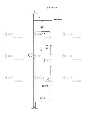 1к. 32м2, м. Наукова (м. Научная, Серповая, ЖК "Dixie", Центр), 126156 Харьков