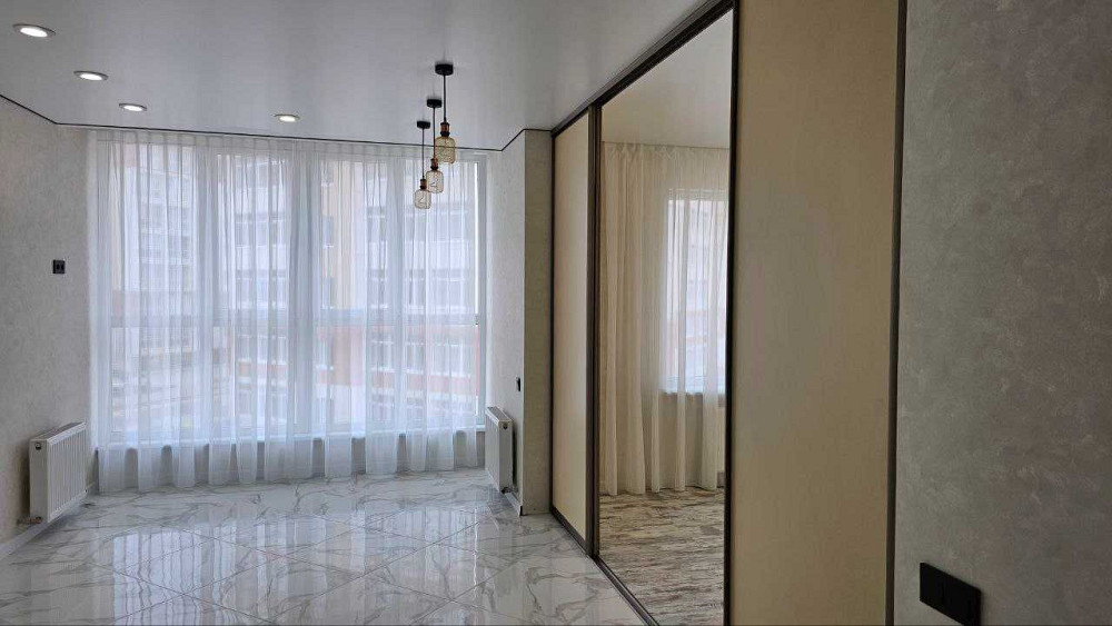 Нова 1-кiмнатна квартира вiд власника без комiсiї з ремонтом Розенталь Лиманка - зображення 1