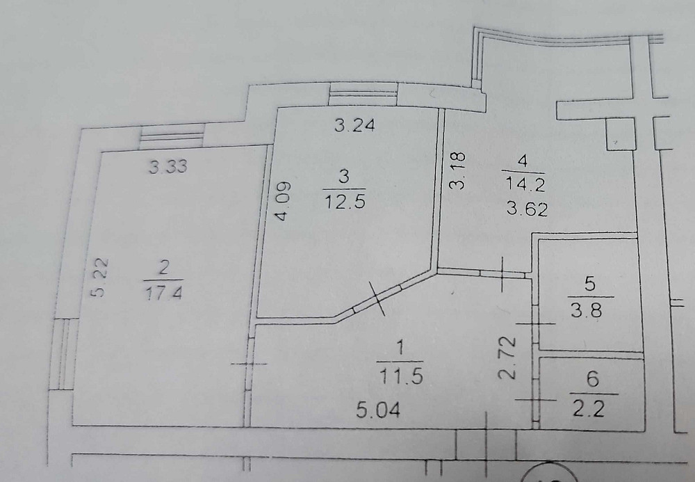 Двокімнатна квартира 62м2 по супер ціні Сертифікат Постанова Так Гостомель - изображение 3