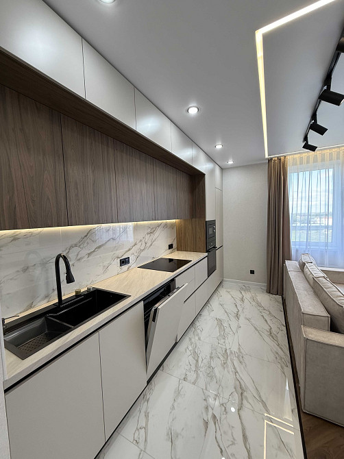 Красивая 3-комн.квартира в новом доме на Таирова согласны на постановы Odesa - photo 4