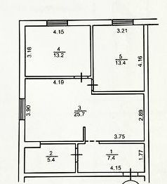 Продам 2 кімнатну квартиру 66м Чабани , новий будинок Чабани - зображення 8