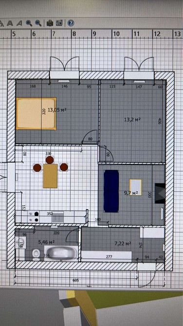 Продам 2 кімнатну квартиру 66м Чабани , новий будинок Чабани - зображення 7