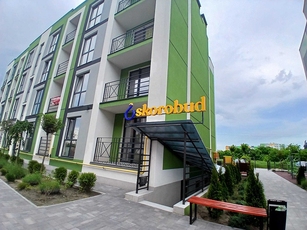 1-кімнатна квартира в Гостомелі, цокольний поверх, ЖК Brickwood 2 Гостомель - изображение 1