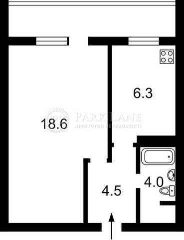 Кловський Узвіз 20, 1к кв-ра, Ареснальна, Центр Лавра Маріїнський парк Київ - зображення 4