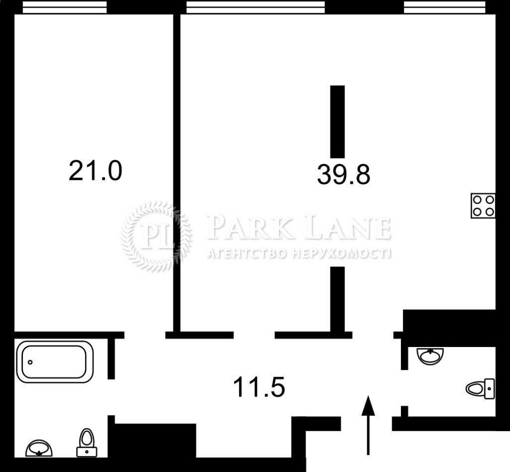 2-к 80м новий ЖК Нордіка  Nordica Печерськ Залізничне шосе 45 Київ - зображення 1