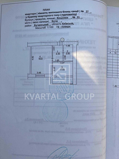 Гарна однушка по приємній ціні Буча - изображение 7
