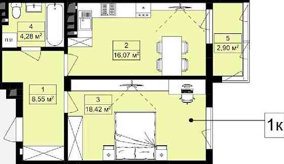 Продаж квартири здана новобудова акційна ціна Винники