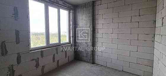 Двокімнатна з видом на Центральний парк. Ирпень