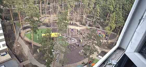 Двокімнатна з видом на Центральний парк. Ирпень