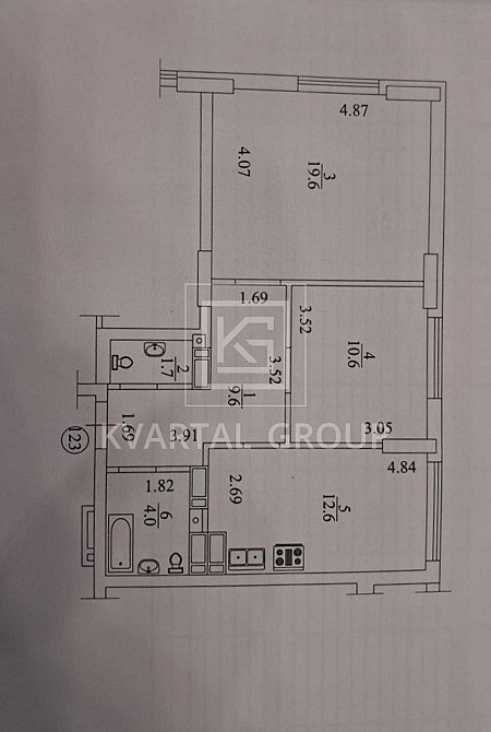 Двокімнатна з видом на Центральний парк. Ирпень - изображение 4