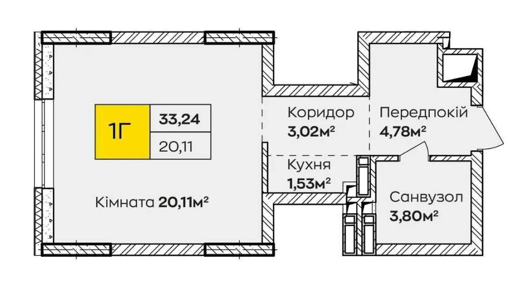 Продам квартиру ЖК Синергия Киев, Кочерги Івана 17 Київ - зображення 4