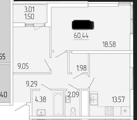 Супер предложение!Продам 2комнатную Краснова, Черемушки. Кадорр Сити Odesa