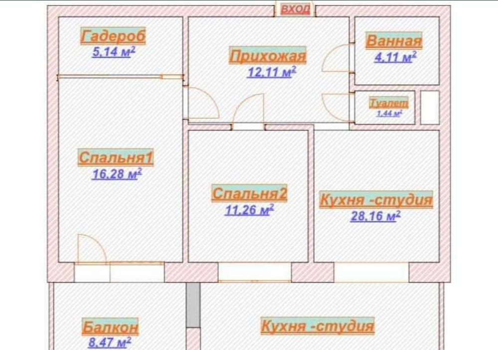 ‼️ 2-комнатная квартира в клубном доме ЖК София (Салтовка) ‼️ (21089) Харьков - изображение 6