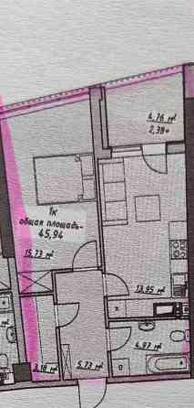 1-комн. квартира 46 м²‼️ ЖК "Атмосфера" ‼️Аркадия‼️Французский бульв Odesa