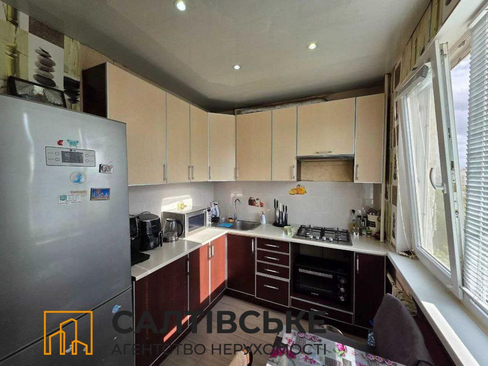 ТГ-0593 Продам 3К квартиру на Салтовке ТРК Украина 604 м/р Харьков - изображение 2