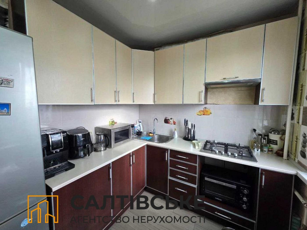 ТГ-0593 Продам 3К квартиру на Салтовке ТРК Украина 604 м/р Харьков - изображение 3