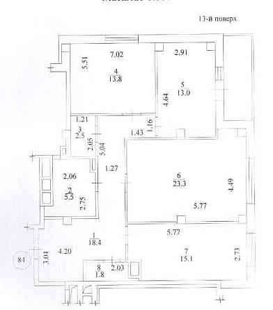Є-Программа! ЖК Пролисок, Продам 3 ком квартиру пл 95м2, этаж 13й! A Харьков