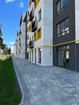 Продаж 1к квартири в ЖК Молодість Вид на набережну Газ Ліфт Ирпень