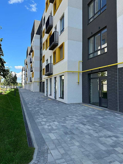 Продаж 1к квартири в ЖК Молодість Вид на набережну Газ Ліфт Ірпінь - зображення 1