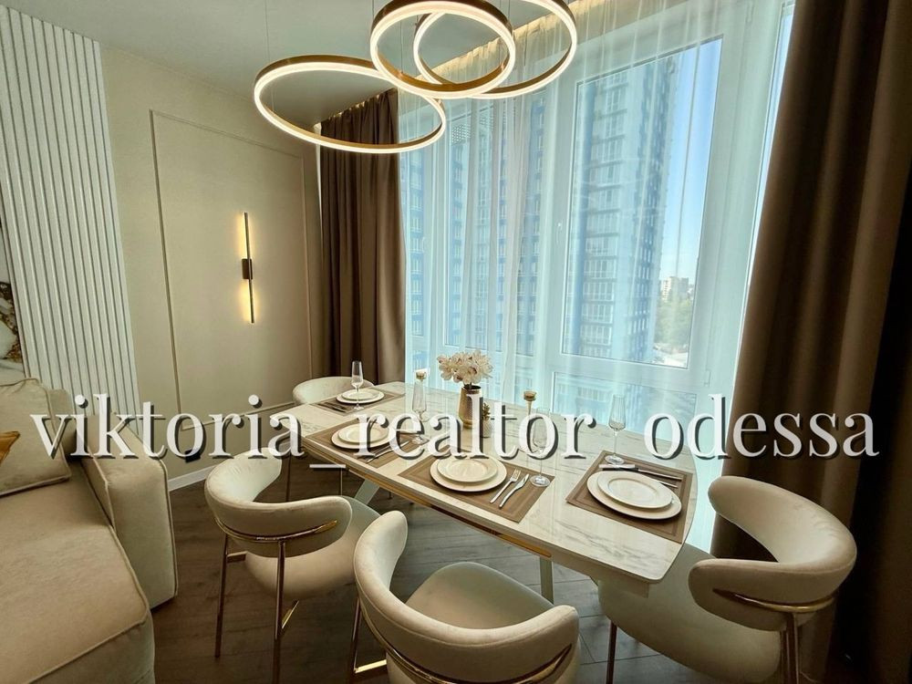 ЖК ОМЕГА•Новая Трёхкомнатная квартира•Стильный дорогой ремонт!Толбухин Odesa - photo 1