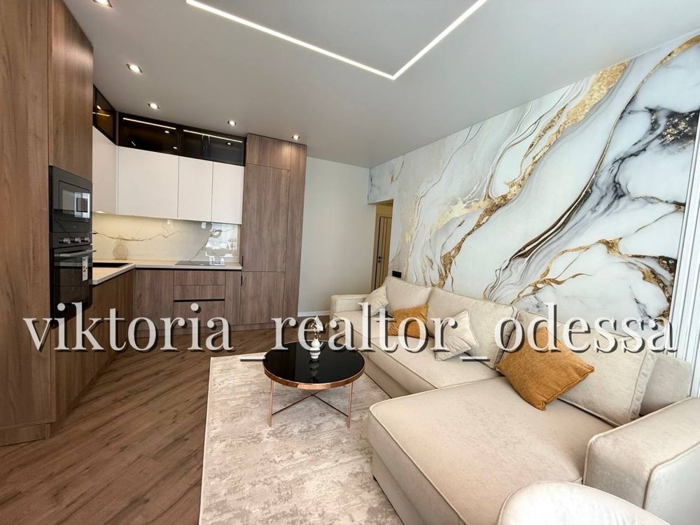 ЖК ОМЕГА•Новая Трёхкомнатная квартира•Стильный дорогой ремонт!Толбухин Odesa - photo 3