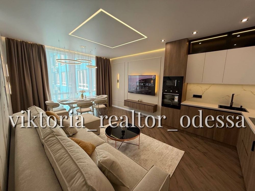 ЖК ОМЕГА•Новая Трёхкомнатная квартира•Стильный дорогой ремонт!Толбухин Odesa - photo 4