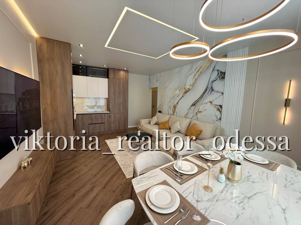 ЖК ОМЕГА•Новая Трёхкомнатная квартира•Стильный дорогой ремонт!Толбухин Odesa - photo 2