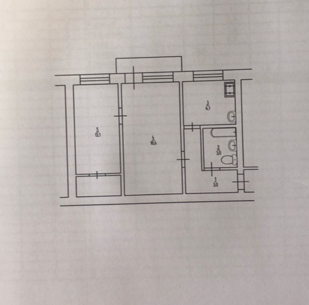 Продам двохкімнтану квартиру. Дніпровський, Соборності 4 Київ - зображення 8