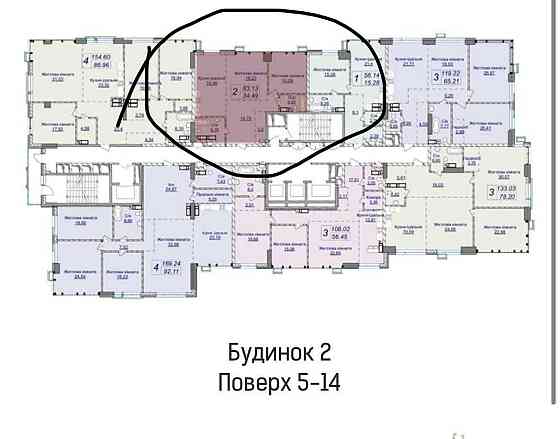 Продажа квартир / Новопечерские Липки /Без%/ Андрея Верхогляда / Київ