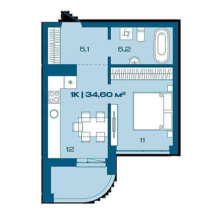 1 кімнатна Шикарний ЖК Ивано-Франковск