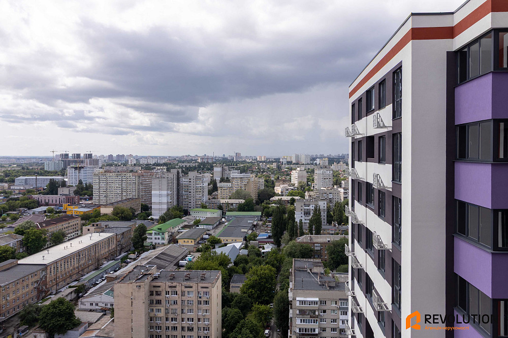 Видова ЖК OkLand Окленд будинок введено 1кімнатна Севастопольска площа Київ - зображення 8