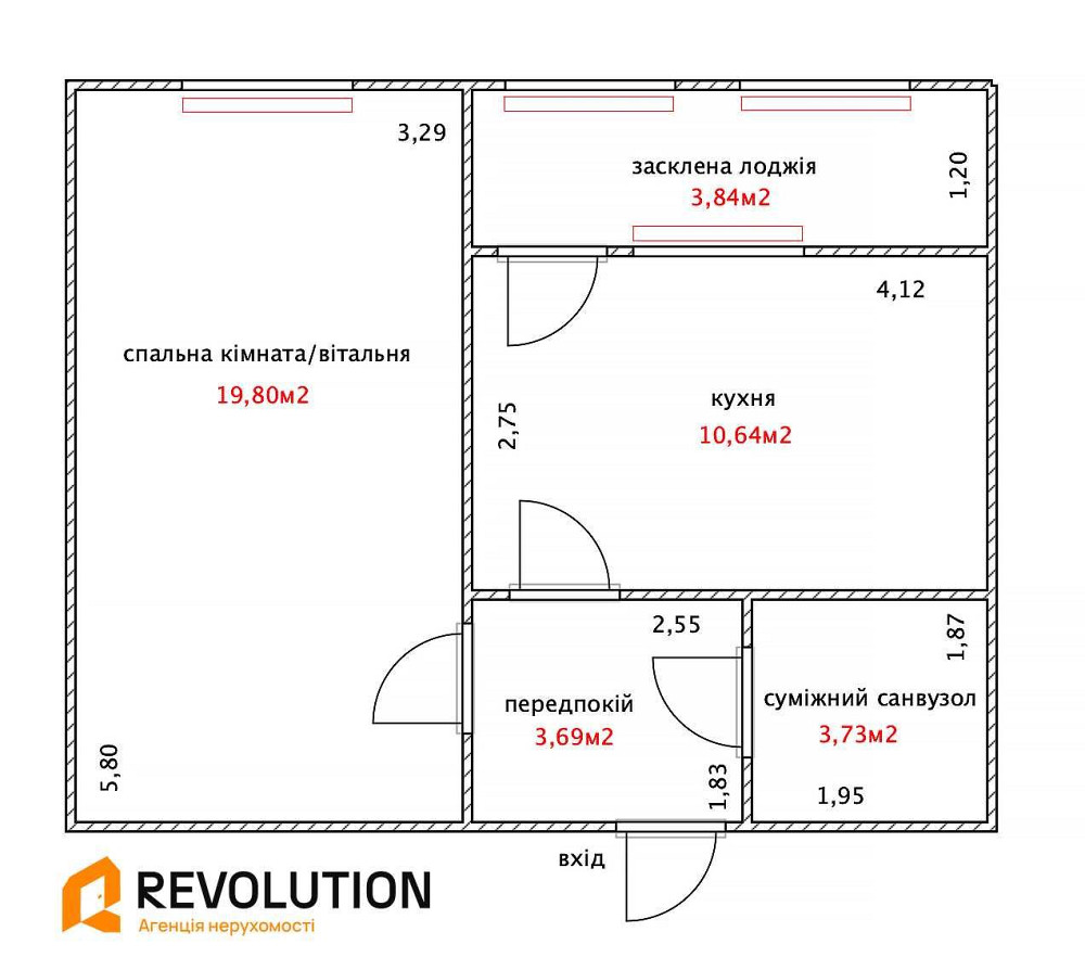 Видова ЖК OkLand Окленд будинок введено 1кімнатна Севастопольска площа Київ - зображення 2
