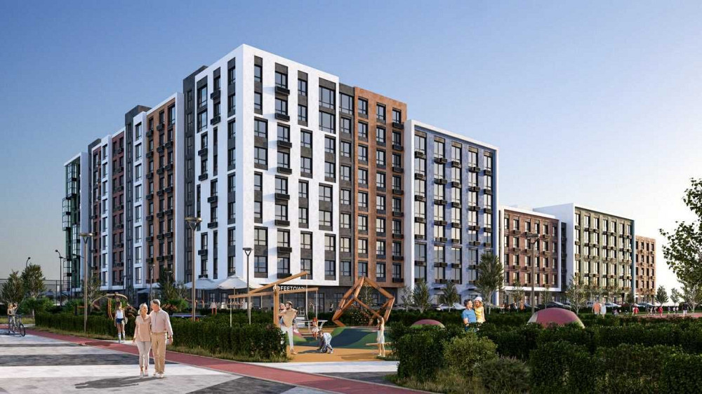 Однокімнатна квартира у ЖК Акварель Odesa - photo 1