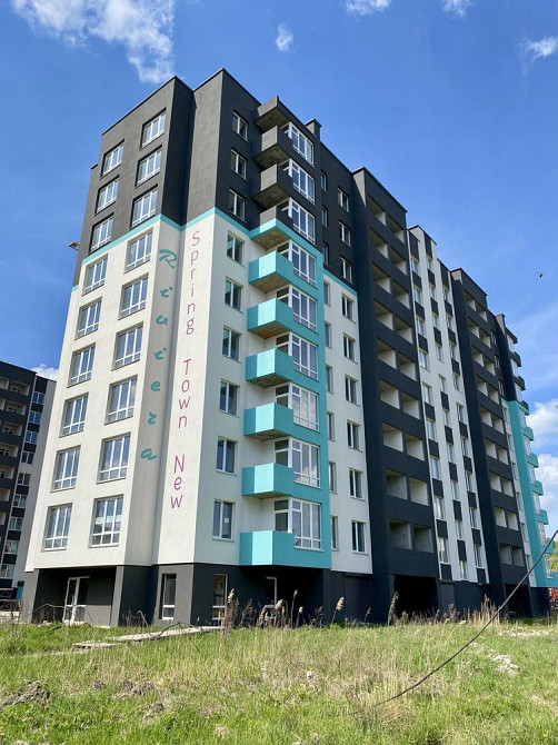 1.5к 49.5м кв Riviera Spring town new 1 секція Хмельницкий - изображение 1