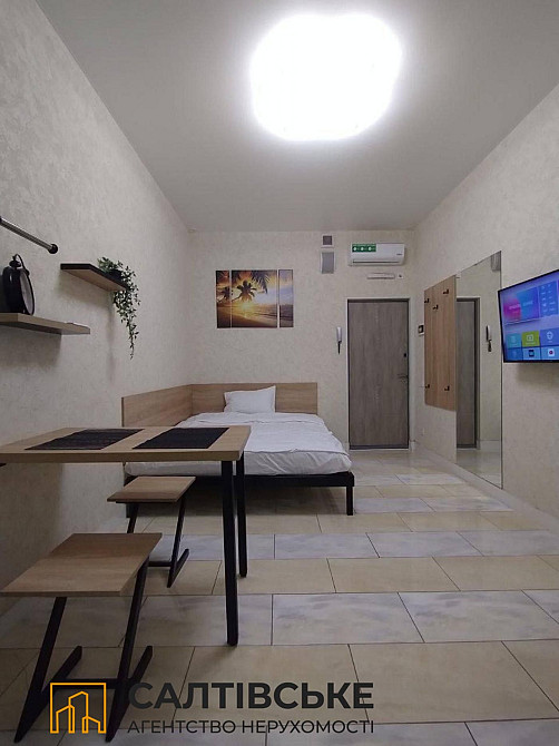 0974-ВС Продам гостинку 12м2 ЖК Воробьевые Горы на Салтовке Харків - зображення 3