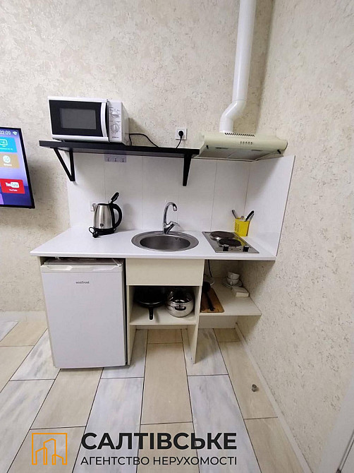 0974-ВС Продам гостинку 12м2 ЖК Воробьевые Горы на Салтовке Харків - зображення 4