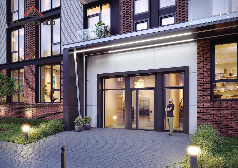 Однокімнатна квартира 41м2 в елітній новобудові (р-н Центр) Черновцы - изображение 7