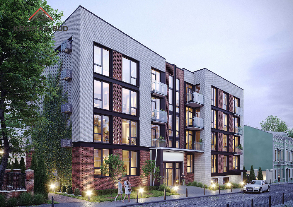 Однокімнатна квартира 41м2 в елітній новобудові (р-н Центр) Черновцы - изображение 3