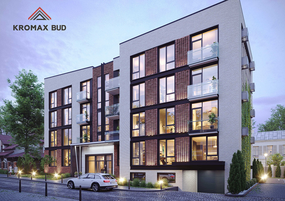 Однокімнатна квартира 41м2 в елітній новобудові (р-н Центр) Черновцы - изображение 1