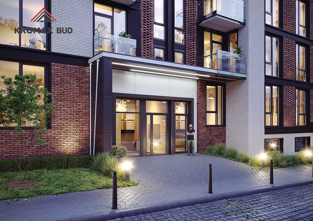 Однокімнатна квартира 41м2 в елітній новобудові (р-н Центр) Черновцы - изображение 6