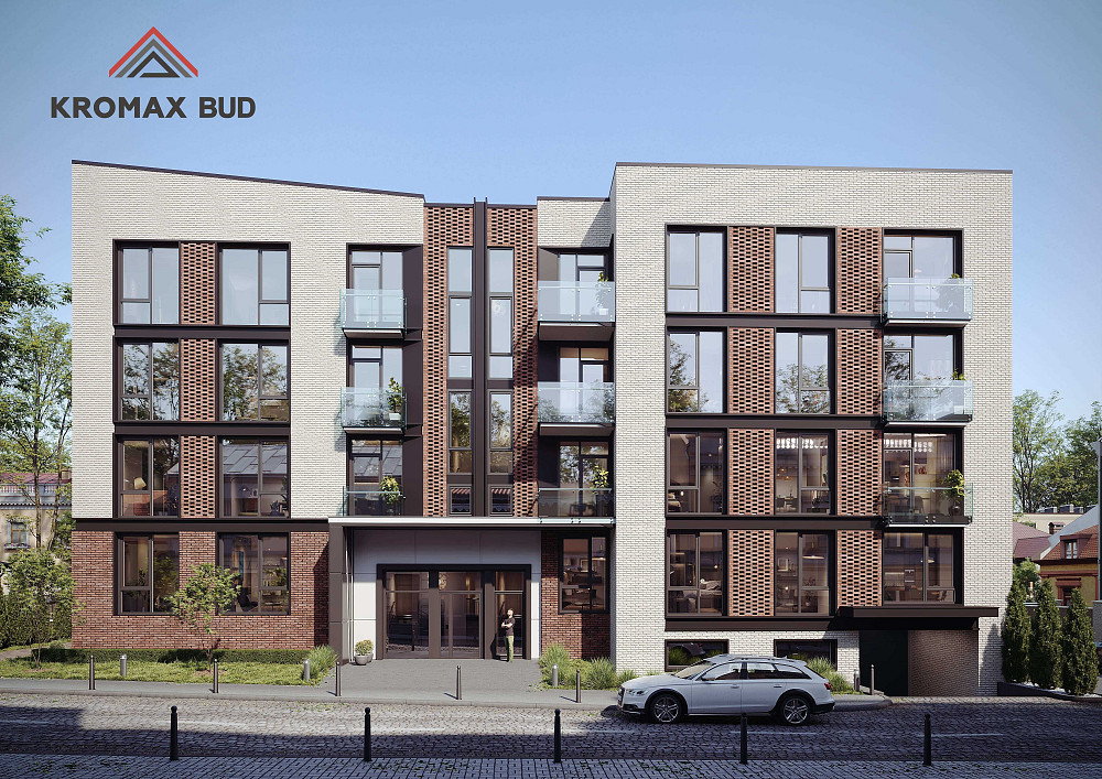 Однокімнатна квартира 41м2 в елітній новобудові (р-н Центр) Черновцы - изображение 2