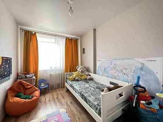 2к квартира в ЖК 7 небо с мебелью и техникой. АГВ Авангард