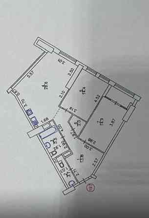 2кімн без% 86м2 Manhattan City пр-т Берестейський Перемоги 11 буд.1 Київ