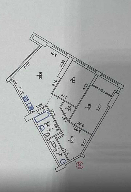 2кімн без% 86м2 Manhattan City пр-т Берестейський Перемоги 11 буд.1 Київ - зображення 2