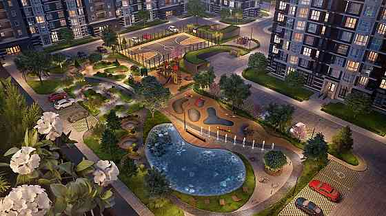 Квартира 2к в Бучі в Гранд Бурже Буча