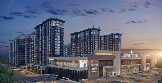 Квартира 2к в Бучі в Гранд Бурже Буча - изображение 2