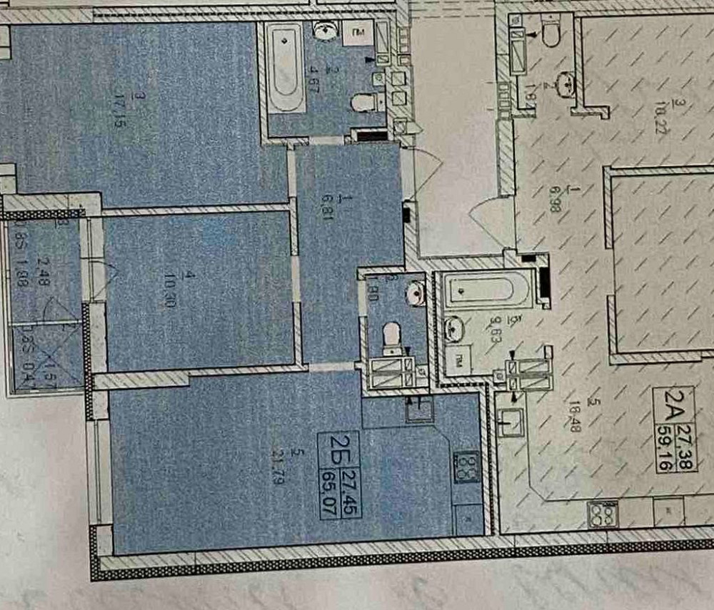 Квартира 2к в Бучі в Гранд Бурже Буча - изображение 4